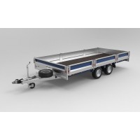 Flat Bed Trailer - 10ft to 16ft  (2600-3500kg)